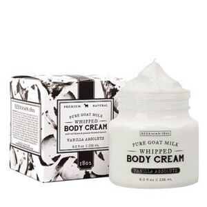 Beekman 1802 Vanilla Absolute Whipped Body Cream